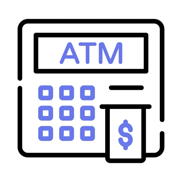 Currency Arrow Denoting Money Exchange Vector Currency Convertor Icon — Stock Vector