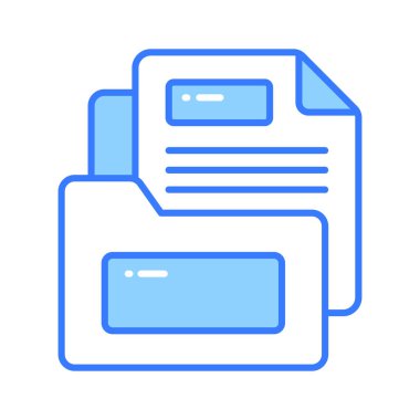 Kullanmaya hazır bu dikkatlice tasarlanmış iş belgesi konsept vektörünü tut