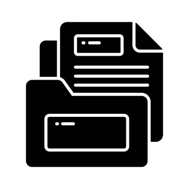 Kullanmaya hazır bu dikkatlice tasarlanmış iş belgesi konsept vektörünü tut