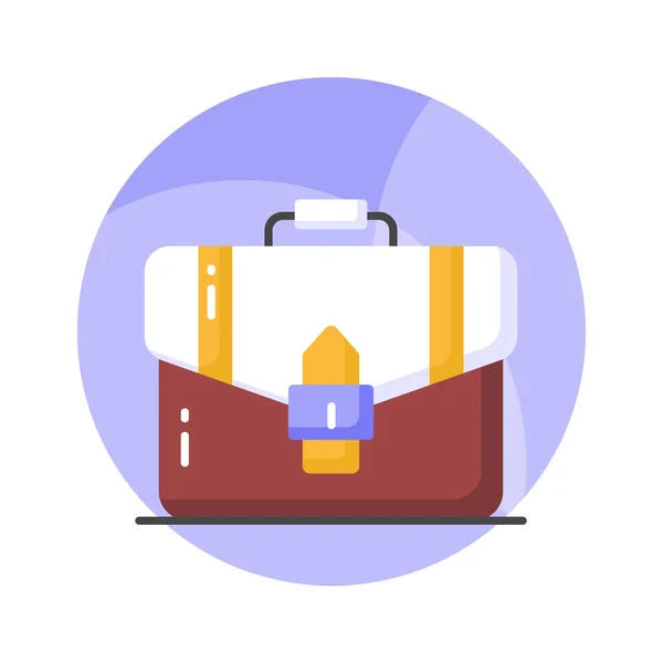 Business Portfolio Vector Design Amazing Icon Business Bag Editable Style — Stock Vector