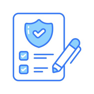 Bu güzel tasarım sigorta poliçesini moda tarzında kontrol edin