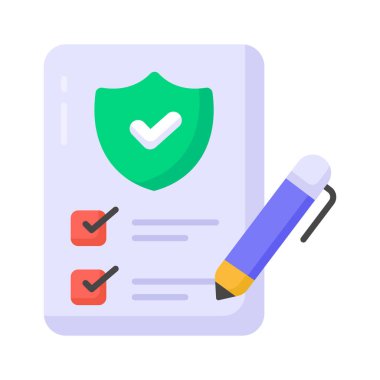 Bu güzel tasarım sigorta poliçesini moda tarzında kontrol edin