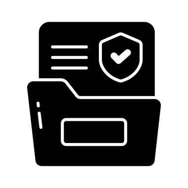 Modern ve moda biçiminde güvenli dizin vektör tasarımı