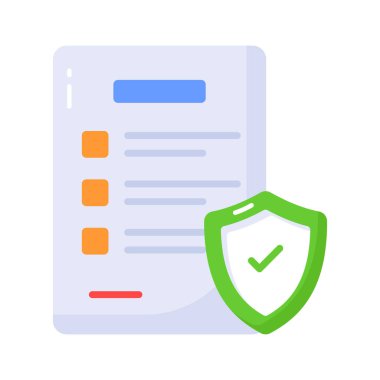 Bu güzel tasarım sigorta poliçesini moda tarzında kontrol edin