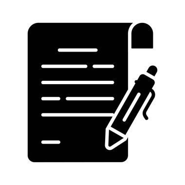 Bu güzel tasarım anlaşma simgesini moda biçiminde kontrol et