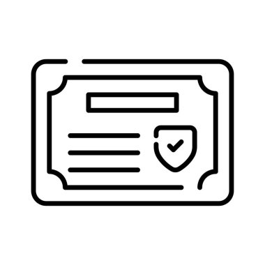 İşletme sertifikasının bu özenle tasarlanmış simgesine, işletme diploması vektörüne sahip olun.