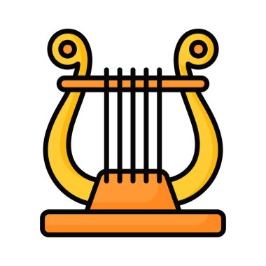 Yunan müzik enstrümanının bu premium simgesini indir