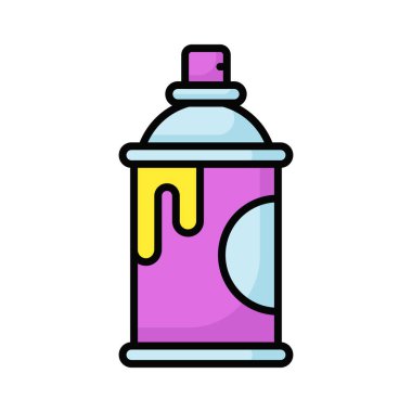 Kullanımı ve indirmesi kolay bu güzel sprey boya ikonunu kontrol et