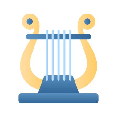 Yunan müzik enstrümanının bu premium simgesini indir