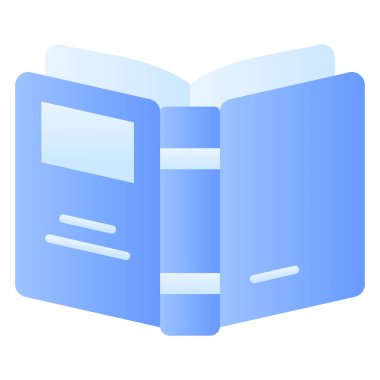 Bu yaratıcı dizayn edilmiş kitap simgesini yakalayın, bu premium vektörü indirin