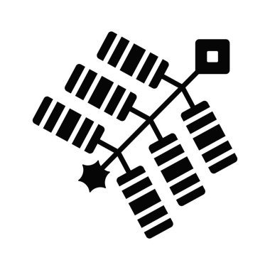 Çin maytap vektör simgesi modayı, vektör kullanmaya hazır