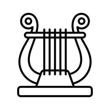 Yunan müzik enstrümanının bu premium simgesini indir