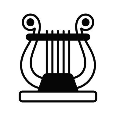 Yunan müzik enstrümanının bu premium simgesini indir