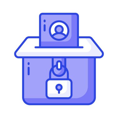 Düzenlenebilir biçim, premium vektör olarak bu güzel tasarlanmış seçim simgesini işaretleyin