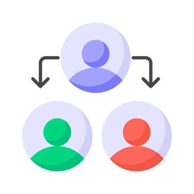 Ellerinizi bu güzel dizayn edilmiş takım yapısının vektör kullanmaya hazır simgesine koyun.