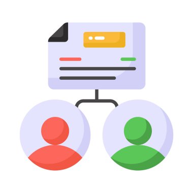 Ellerinizi bu güzel tasarlanmış çalışanların konsept vektörüne koyun.