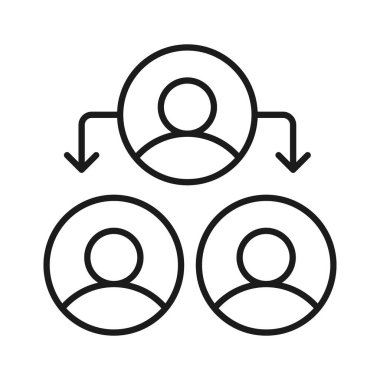 Ellerinizi bu güzel dizayn edilmiş takım yapısının vektör kullanmaya hazır simgesine koyun.