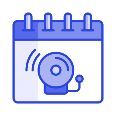 Modern okul vektör tasarımı, premium indirmeye hazır