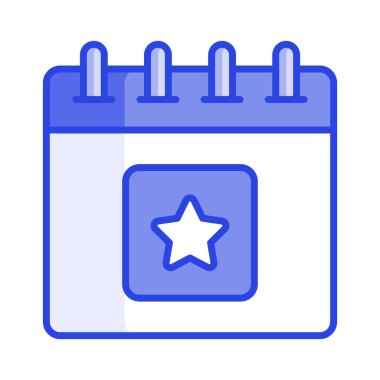 Bu güzel tasarlanmış olay planlayıcısı vektör tasarımını kontrol et