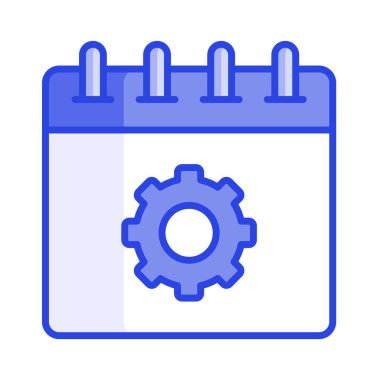 Takvimdeki çark, olay yönetiminin kavram vektörü