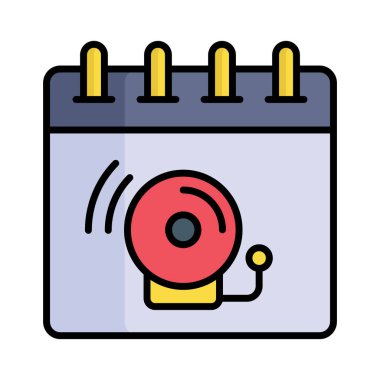 Modern okul vektör tasarımı, premium indirmeye hazır