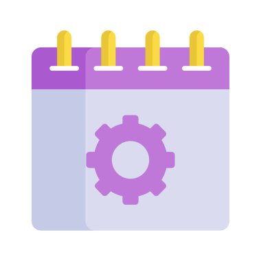 Takvimdeki çark, olay yönetiminin kavram vektörü