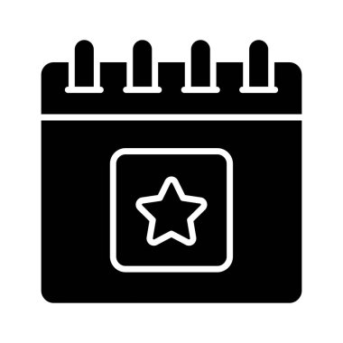 Bu güzel tasarlanmış olay planlayıcısı vektör tasarımını kontrol et