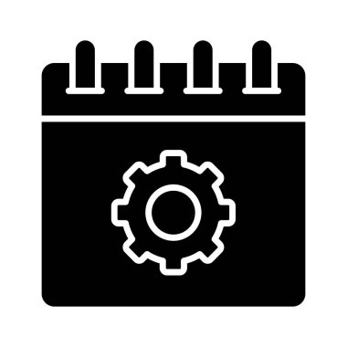 Takvimdeki çark, olay yönetiminin kavram vektörü