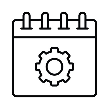 Takvimdeki çark, olay yönetiminin kavram vektörü