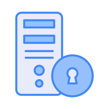 Kilitli bir bilgisayar güvenliği, güvenlik sistemi kavramı