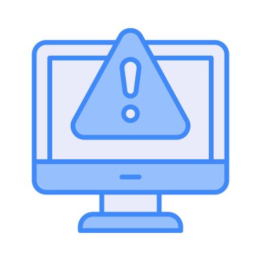 Web sayfası, afiş, sunum, sosyal medya ve belgeler için sistem hatası uyarısı