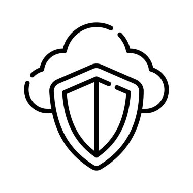 İnternet 'in bulut teknolojisi güvenlik formu, veri bağlantısı, güvenlik kavramı