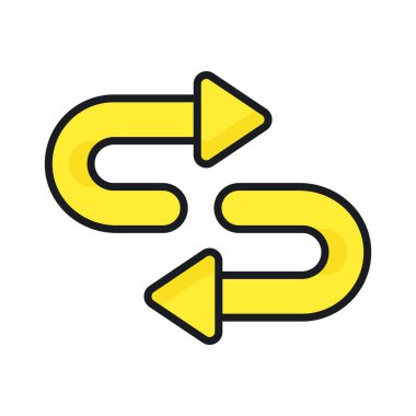 Tekrar okunun bu premium simgesini eğilim biçiminde indir