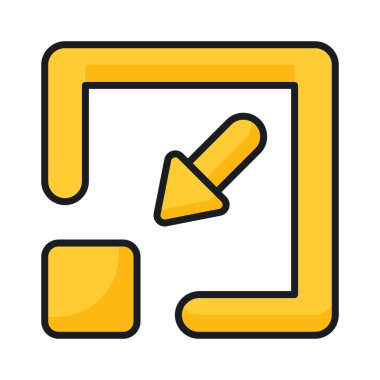 Pencereyi küçültmek için bu muhteşem ve benzersiz simgeyi yakala