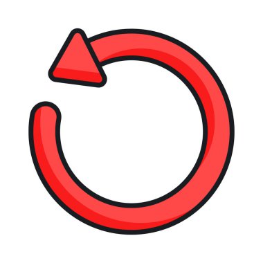 Moda tarzında dikkatlice hazırlanmış bu tazeleme simgesine bir bakın.