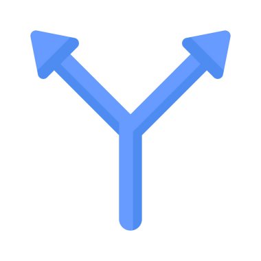 Beyaz arkaplanda izole edilmiş çift yönlü ok vektör tasarımı