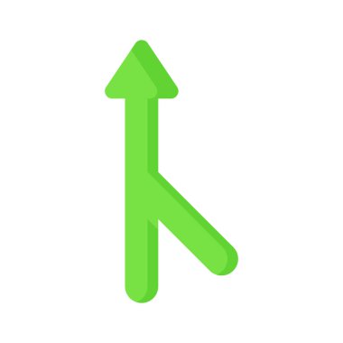 Bu dikkatlice hazırlanmış y kesişim okunun simgesini kontrol et