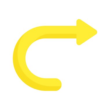 Sonraki, ileri düğme vektör tasarımı