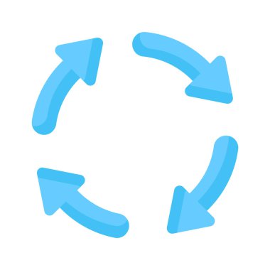 Geri dönüşüm okunun bu premium simgesini eğilim biçiminde indir