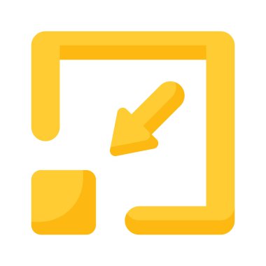 Pencereyi küçültmek için bu muhteşem ve benzersiz simgeyi yakala