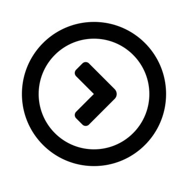 Sonraki, ileri düğme vektör tasarımı