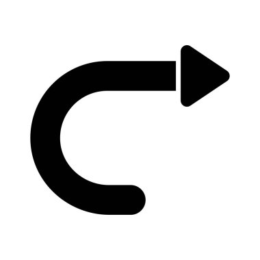 Sonraki, ileri düğme vektör tasarımı