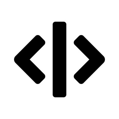 Yatay yeniden boyutlandırılmış ok vektör tasarımı