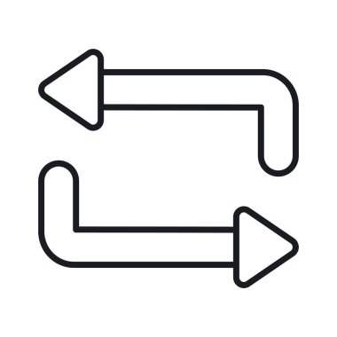 Tekrar okunun bu premium simgesini eğilim biçiminde indir