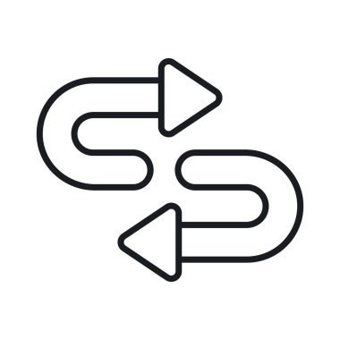 Tekrar okunun bu premium simgesini eğilim biçiminde indir