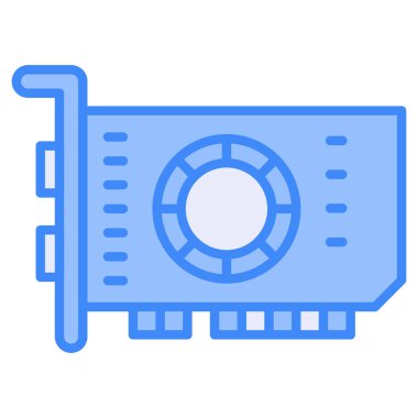 Gpu madenciliğinin bu güzel ikonuna bir bakın, özelleştirilebilir vektör