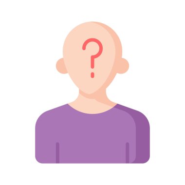 Bu güzel anonimlik vektörünü ele geçirin. Simge kullanmaya hazır olun.