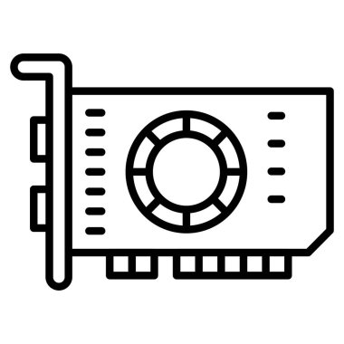 Gpu madenciliğinin bu güzel ikonuna bir bakın, özelleştirilebilir vektör