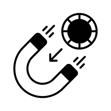 Modern tasarım tarzında şifreli çekim vektör tasarımı, özelleştirilebilir vektör tasarımı