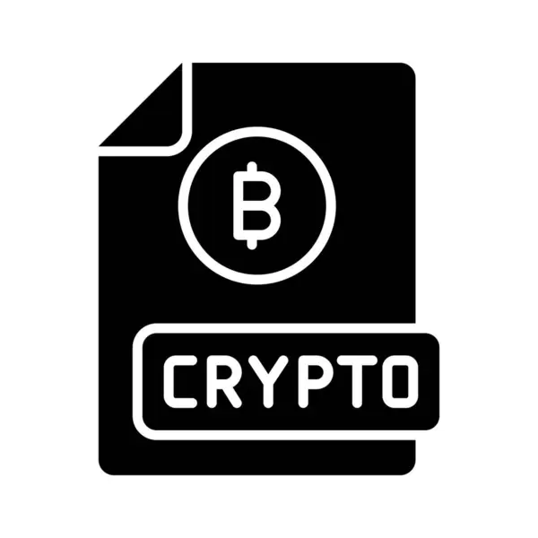 Bitcoin belgesinin iyi tasarlanmış simgesi, belgeyle birlikte Btc